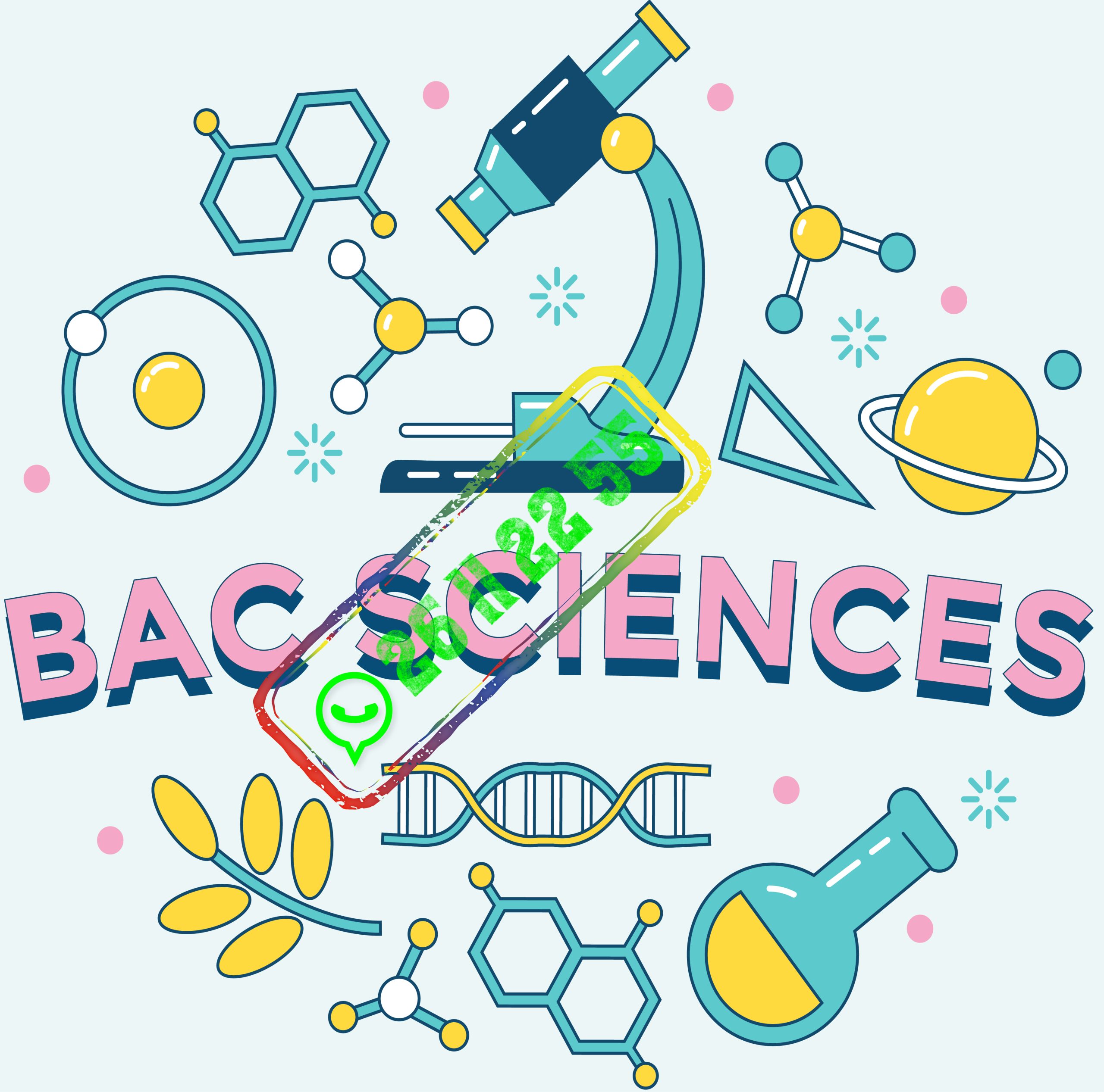 Logo produit bac sciences