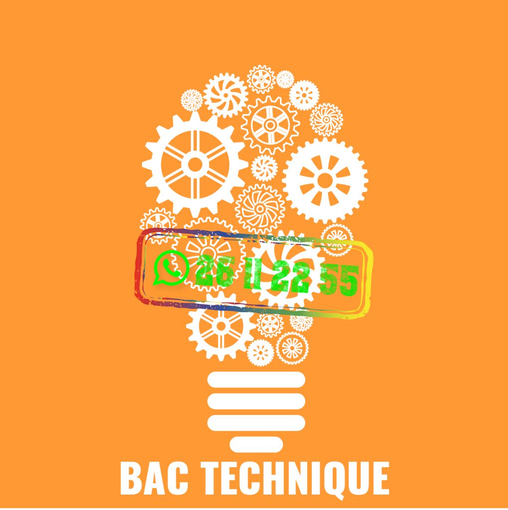 Logo produit bac technique