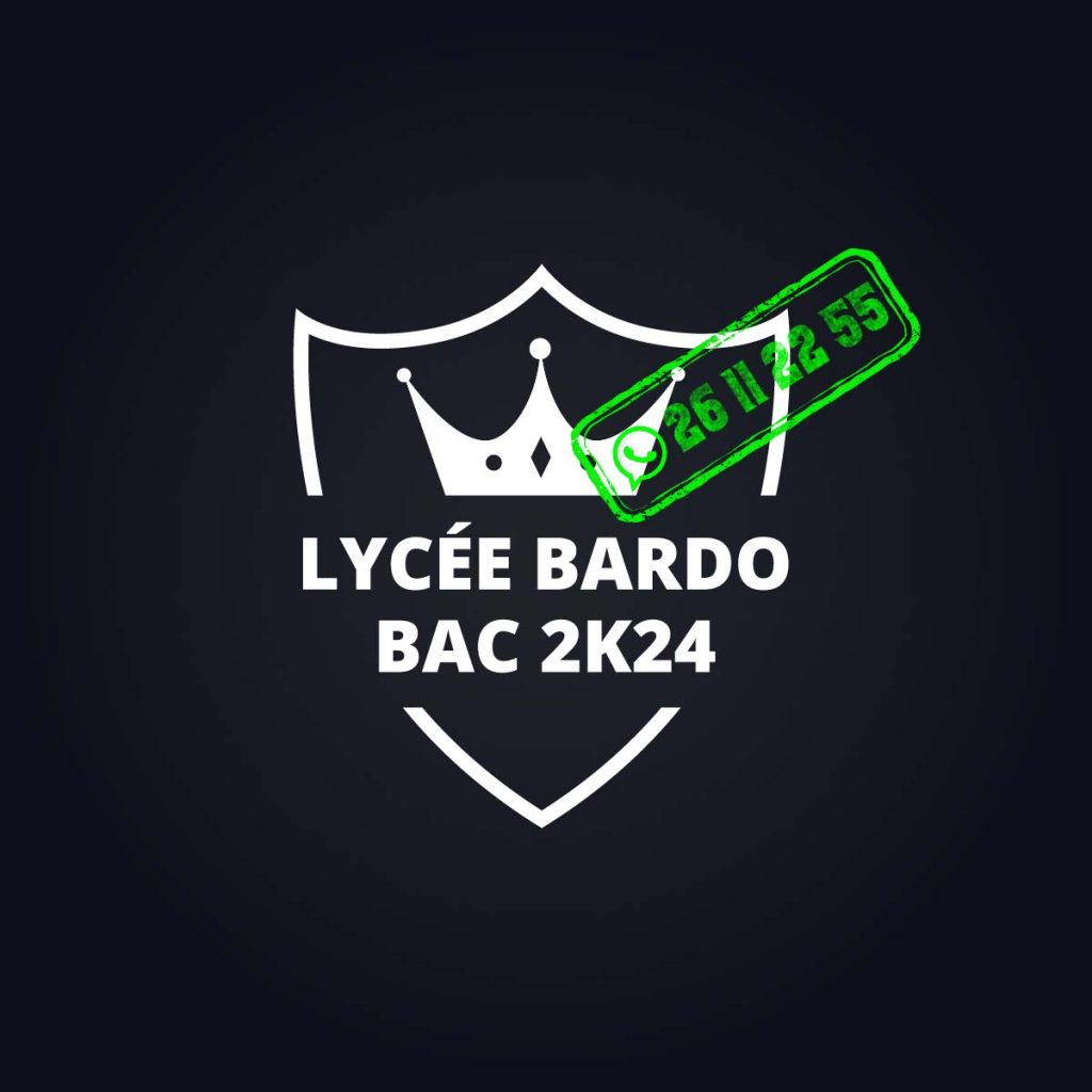 Logo produit bac lycee bardo